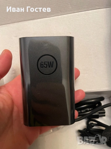 Заглавие: Чисто ново Универсално Зарядно за Лаптоп / Телефон 65W USB-C Power Delivery (PD)
