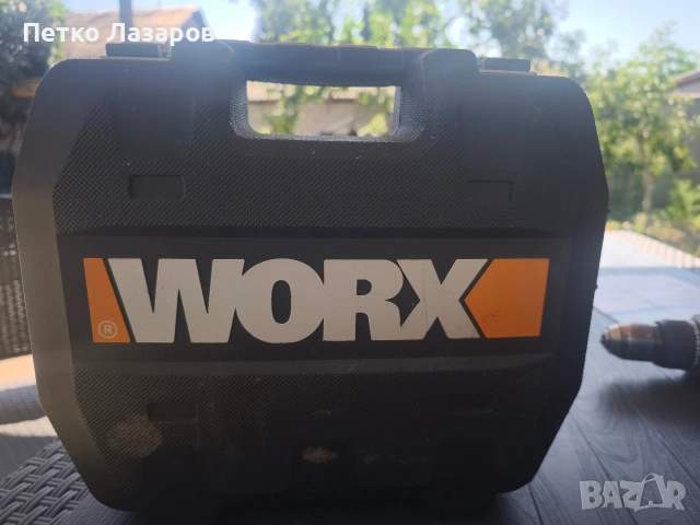 Ударно пробивен винтоверт WORX 373, снимка 6 - Винтоверти - 54985536