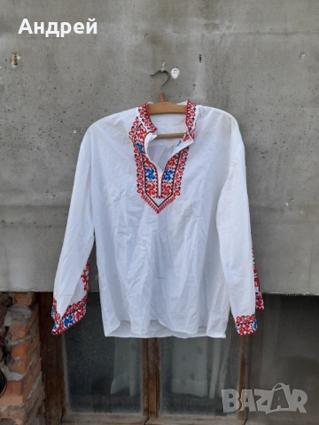 Стара мъжка риза за носия #2