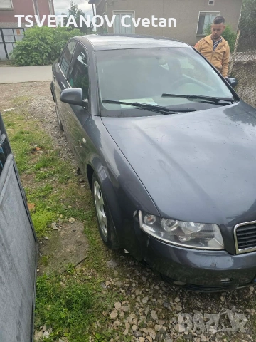 Audi A4 B6, снимка 6 - Автомобили и джипове - 54586523