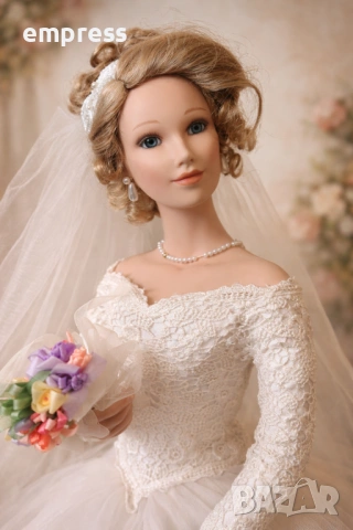 Порцеланова кукла Ashton-Drake , снимка 2 - Колекции - 54246517