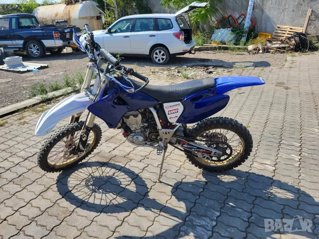 продавам или заменям  ямаха уз400ф , снимка 5 - Мотоциклети и мототехника - 55646636