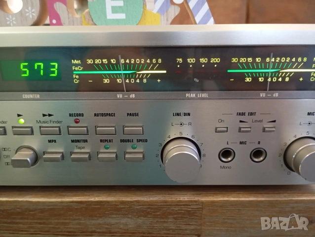 Дек Dual C844 3 Head 2 Speed 2 Motors Dual capstan