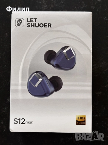 Letshuoer S12 Pro in ear monitors, снимка 5 - Слушалки и портативни колонки - 55251533
