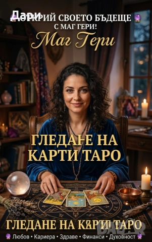 Гледане на Карти Таро
