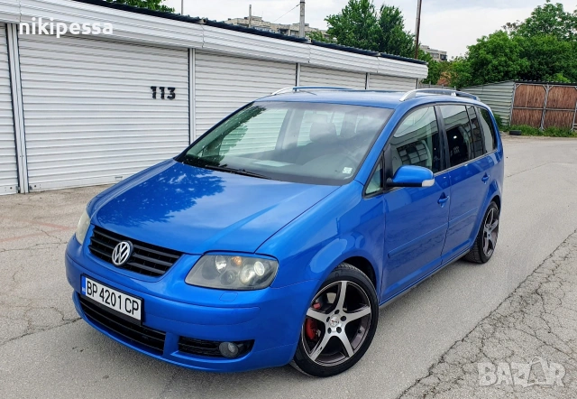 продавам vw touran 2.0TDI-136k.s, снимка 8 - Автомобили и джипове - 54478775
