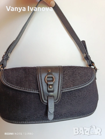 DKNY малка черна чанта 