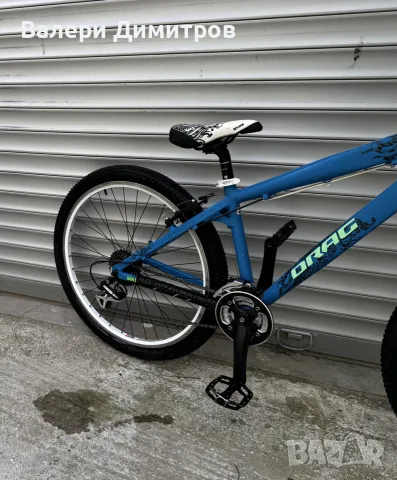 Велосипед Drag C1 Pro Dirt Series 26" 14.5 M размер алуминиево колело, снимка 5 - Велосипеди - 55316931