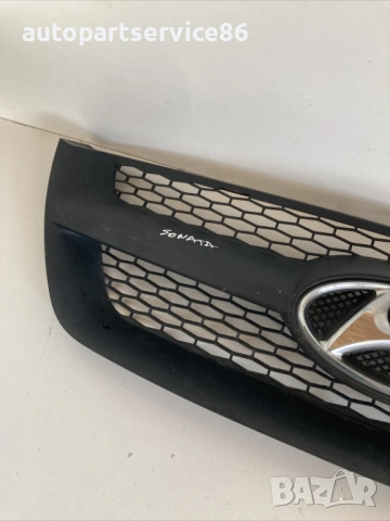 Предна емблема лого на решетка за Hyundai Sonata 2.0 Crdi (2009), снимка 3 - Части - 54438850