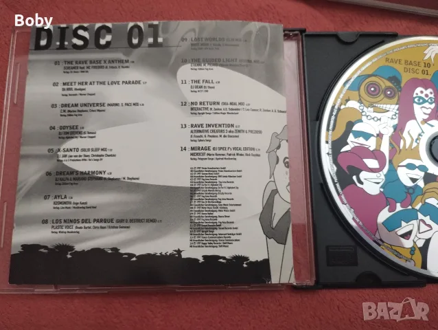 CD дискове с техно музика, снимка 18 - CD дискове - 55298589