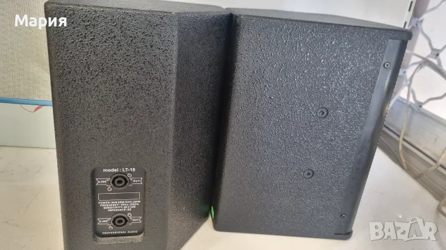 ПАСИВНИ ТОНКОЛОНИ  VLLIODOR  Professional Speaker LT-16, снимка 2 - Тонколони - 55604952