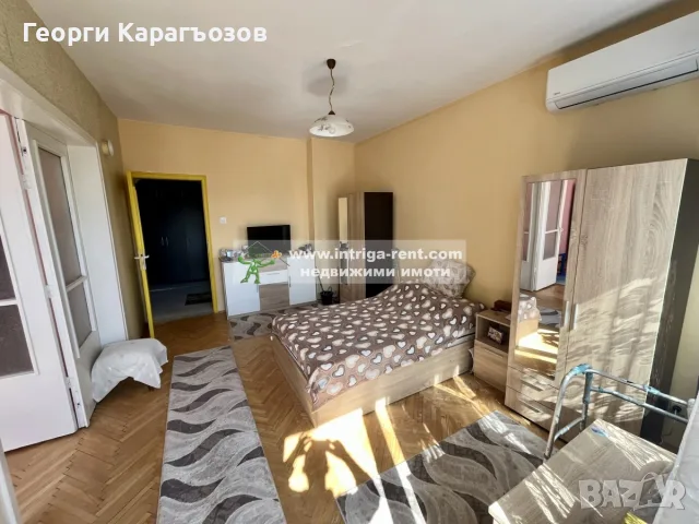 №4116 Четиристаен обзаведен апартамент за продажба в центъра на град Хасково., снимка 2 - Апартаменти - 55390591