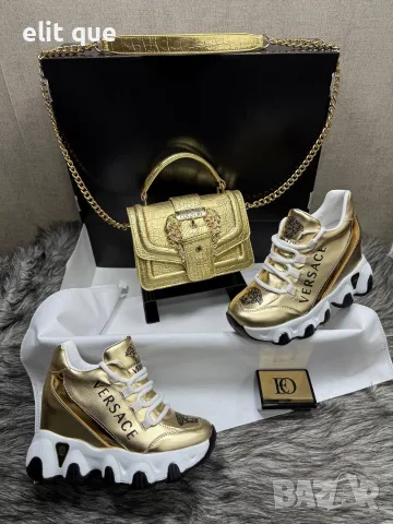 Дамски обувки yves saint laurent versace chanel Tommy Hilfiger , снимка 5 - Дамски ежедневни обувки - 55582458