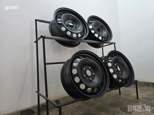 4бр 16ски джанти за AUDI,VW,SEAT 5x112мм A161294 , снимка 6 - Гуми и джанти - 53957955