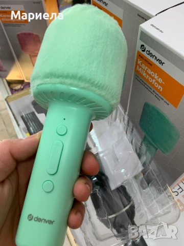 Bluetooth колонка с микрофон Denver, снимка 6 - Микрофони - 54835888