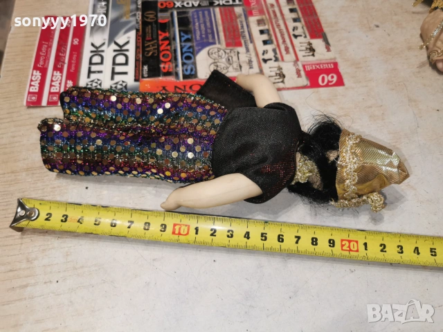 ПОРЦЕЛАНОВА КУКЛА ОТ ИТАЛИЯ 1304260818LCHERY1, снимка 2 - Антикварни и старинни предмети - 54176722