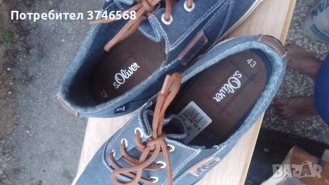 спортни обувки s.Oliver N43, снимка 8 - Спортно елегантни обувки - 55071284