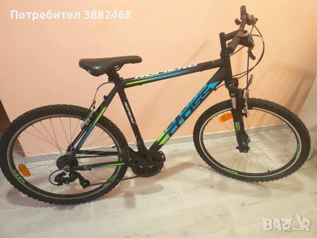 Велосипед Cross 26 " алуминиева рамка като нов