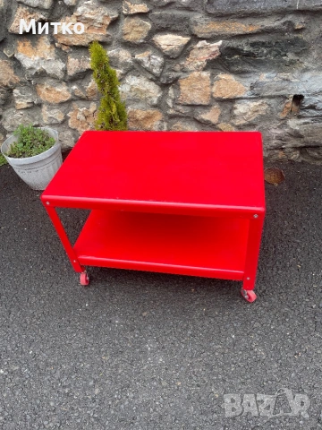 Желязна маса два рафта