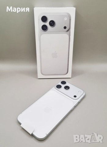 iphone 17 pro max 256gb - нов, снимка 3 - Apple iPhone - 55540592