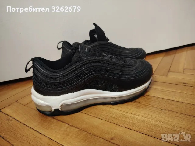 Nike air max 97 оригинални размер 38, снимка 5 - Маратонки - 55475087