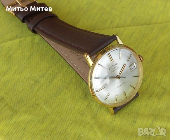Rotary автоматик, снимка 3 - Мъжки - 54709574