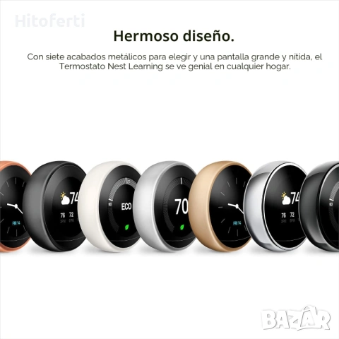Програмируем термостат за интелигентен дом Google Nest – 3-то поколение, снимка 3 - Друга електроника - 54890254
