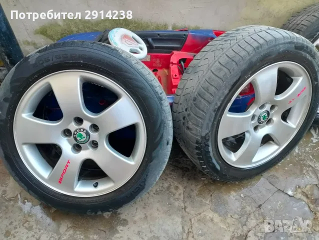Джанти 16 цола 5х100, снимка 6 - Гуми и джанти - 55337243