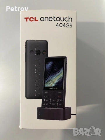 Мобилен телефон GSM TCL onetouch 4042s-2,80, снимка 3 - Телефони с две сим карти - 55530212