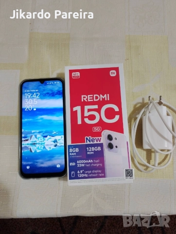 Redmi 15C 5g 4+4/128gb, снимка 2 - Xiaomi - 54722315
