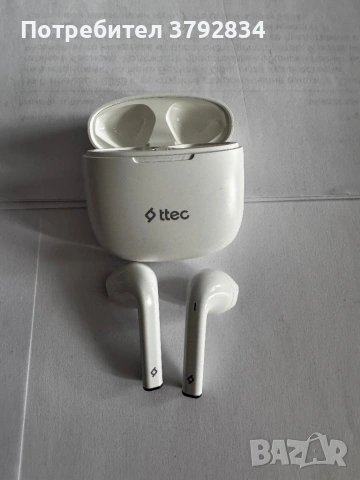 Безжични Bluetooth слушалки ttec, снимка 3 - Bluetooth слушалки - 54688044
