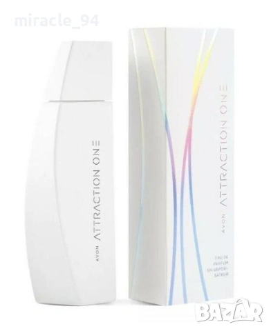Attraction One Fresh Avon - спрян от производство, НЕОТКРИВАЕМ !, снимка 3 - Дамски парфюми - 55151359