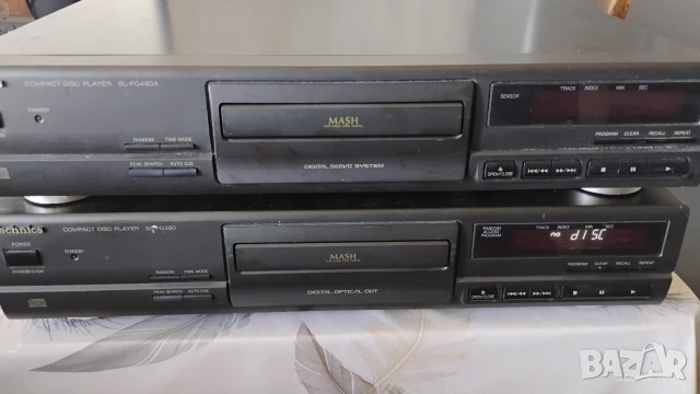 Два броя CD плеъри Technics, снимка 5 - Други - 55078635