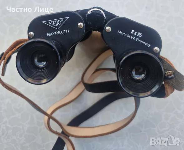Бинокъл Steiner Bayreuth 8X25, снимка 2 - Оборудване и аксесоари за оръжия - 55465087
