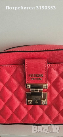 Дамска чанта Guess, снимка 4 - Чанти - 54905673