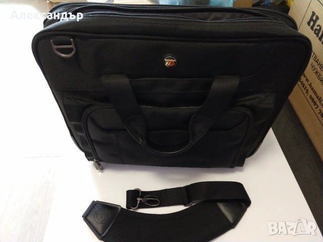 Бизнес чанта за лаптоп Targus Ultralite Corporate Traveller, 14", балистичен найлон 1680D, Нова, снимка 6 - Части за лаптопи - 54582067