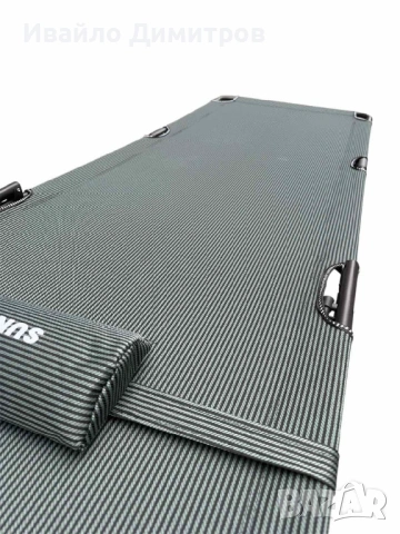 СГЪВАЕМО ПОХОДНО ЛЕГЛО ТИП ШЕЗЛОНГ SUNVISION SV-3998-1, снимка 4 - Спални и легла - 54215460