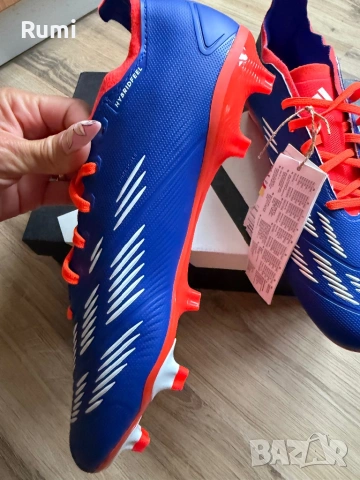 Оригинални нови бутонки Adidas Predator League FG ! 42 н, снимка 5 - Футбол - 54782512