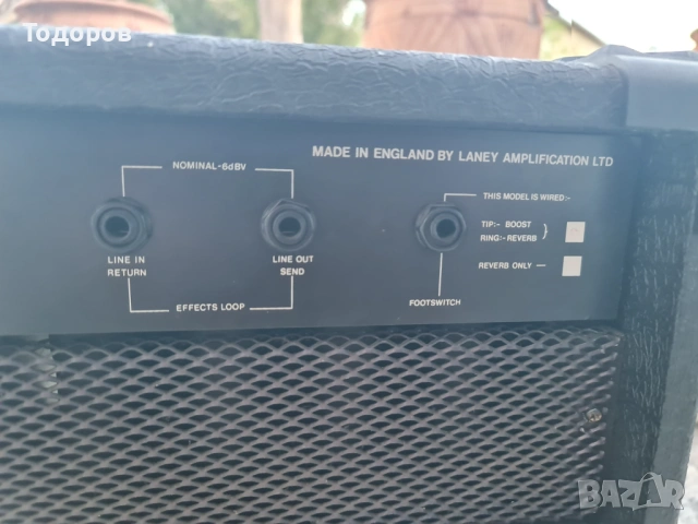 12 инча Китарен усилвател Laney Pro-Tube AOR Series, снимка 3 - Ресийвъри, усилватели, смесителни пултове - 54487199
