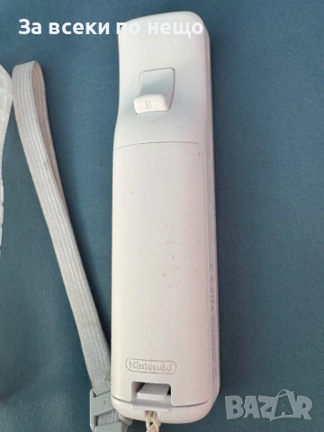 Оригинален Nintendo wii controller , джойстик, снимка 7 - Аксесоари - 54845639