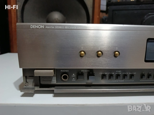 denon dra 210, снимка 4 - Ресийвъри, усилватели, смесителни пултове - 54030009