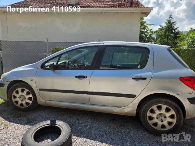 Peugeot 307, 2006 г., снимка 2 - Автомобили и джипове - 54884146