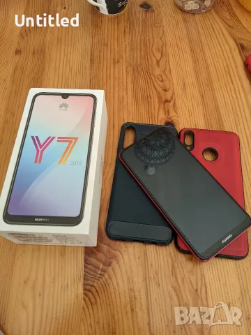 Huawei Y7 2019!, снимка 2 - Huawei - 55637899