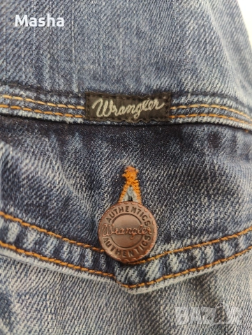 Wrangler vintage мъжко винтидж яке M, снимка 4 - Якета - 54190832