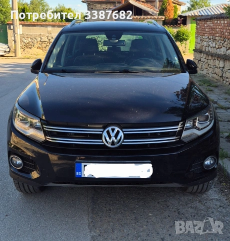 VW Tiguan 2.0tdi , снимка 3 - Автомобили и джипове - 52888536