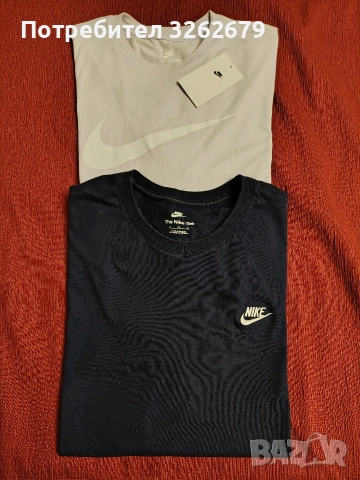 Nike лот два броя оригинални тениски размер xl общо 30€, снимка 3 - Тениски - 54391188