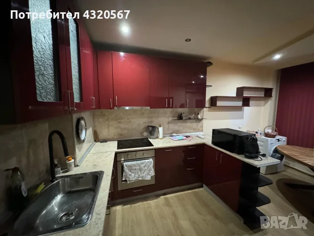 Кухня МДФ Бордо , снимка 2 - Кухни - 55590099