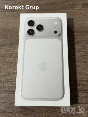 iPhone 17 pro max Silver, снимка 2 - Apple iPhone - 55387781