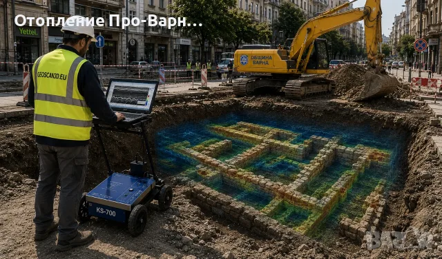 Пилотна програма: Безвъзмездно GPR обследване на подземна архитектура | GEOSCAN3D.EU, снимка 3 - Други курсове - 55444675