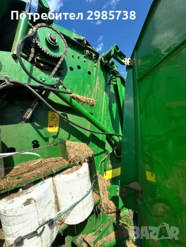 John Deere 580, снимка 8 - Селскостопанска техника - 54458361